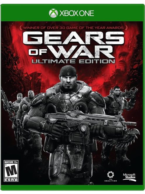  Xbox One Gears Of War Használt Játék