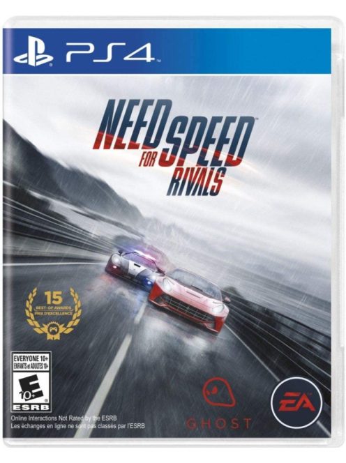  PS4 Need For Speed Rivals Használt Játék
