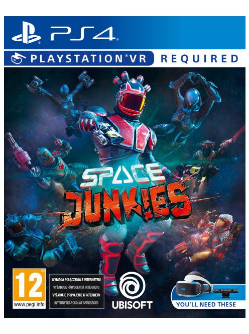  PS4 Space Junkies Használt Játék