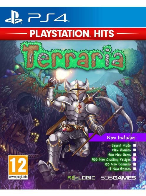 PS4 Terraria Használt Játék