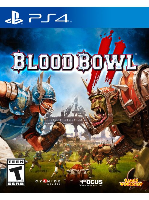  PS4 Blood Bowl 2 Használt Játék