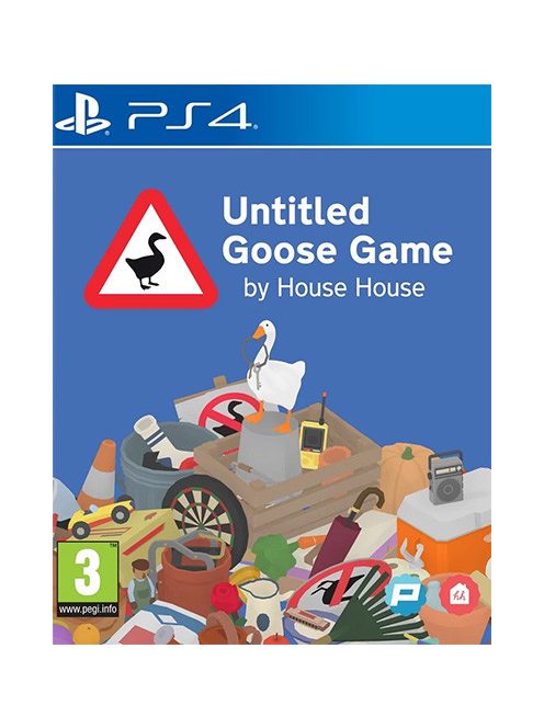  PS4 Untitled Goose Game Használt Játék
