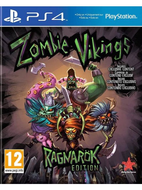 PS4 Zombie Vikings: Ragnarök Edition Használt Játék