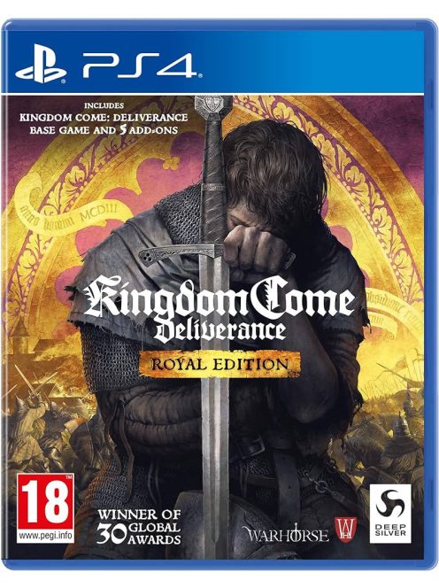  PS4 Kingdom Dome Deliverance Használt Játék