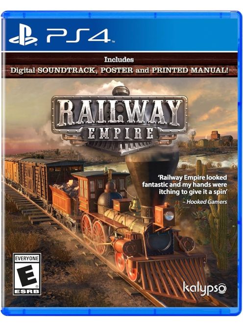  PS4 Railway Empire Használt Játék
