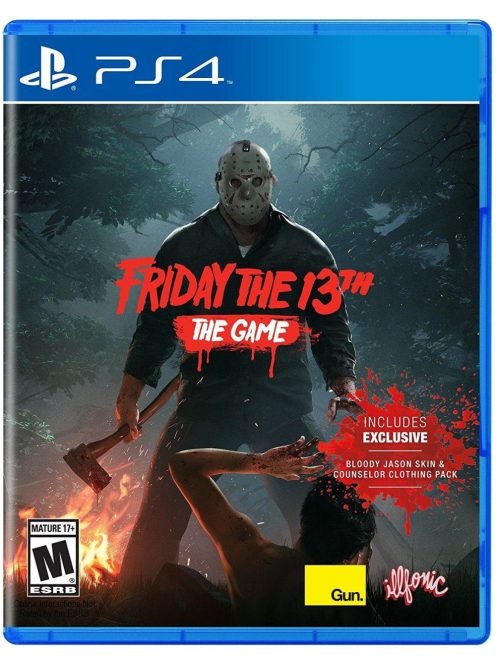  PS4 Friday The 13th The Game Használt Játék