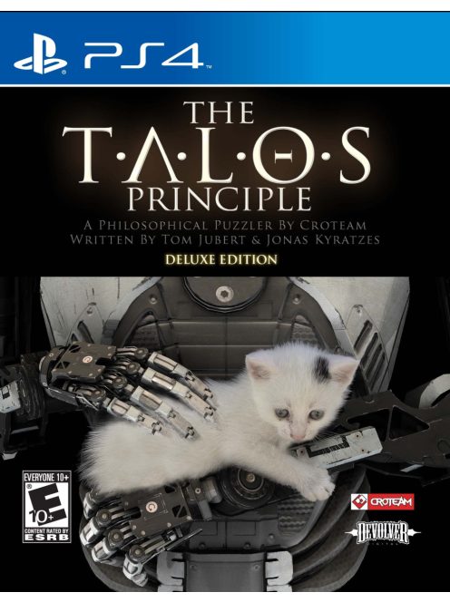  PS4 The Talos Principle Használt Játék