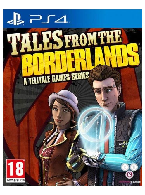  PS4 Borderlands A Telltale Game Használt Játék