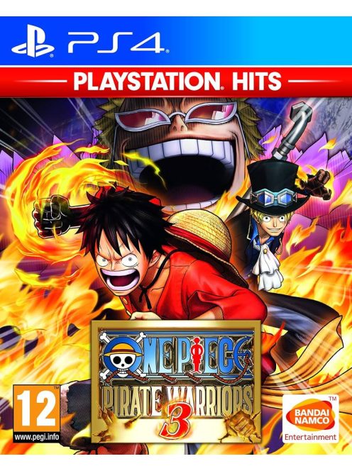  PS4 One Piece: Pirate Warriors 3 Használt Játék