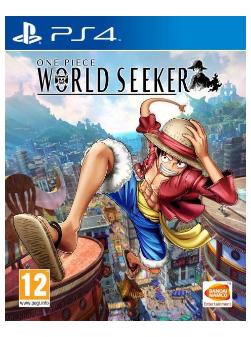  PS4 One Piece World Seeker Használt Játék
