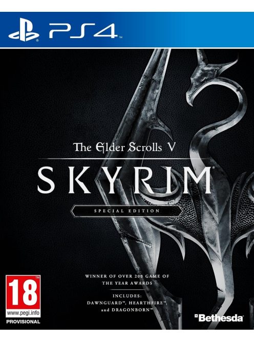  PS4 Skyrim The Elder Scrolls V Használt Játék