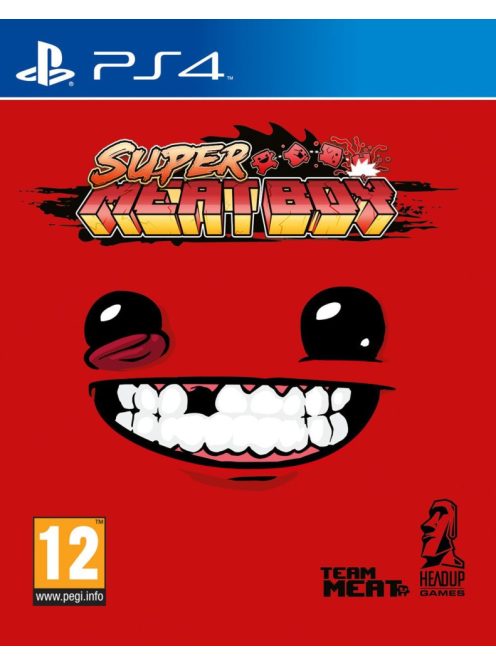 PS4 Super Meat boy Használt Játék