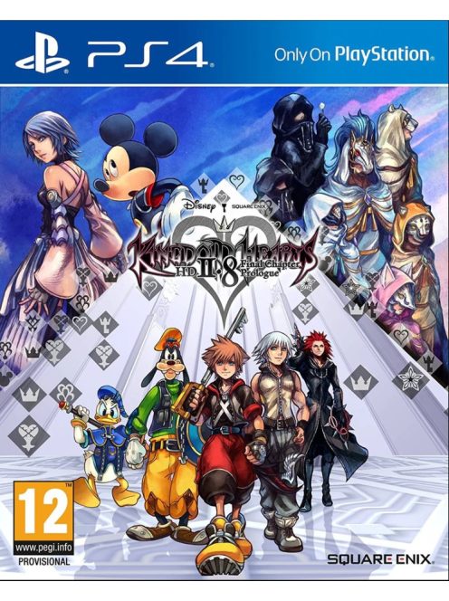 PS4 Kingdom Hearts HD 2.8 Használt Játék