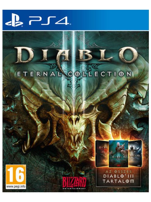 PS4 Diablo 3 Használt Játék