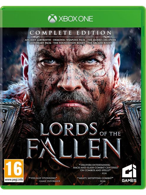  Xbox One Lord Of The Fallen Használt Játék