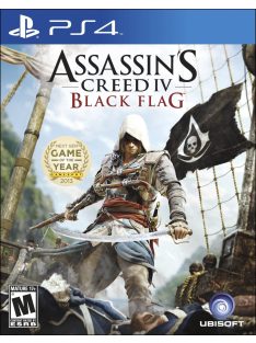  PS4 Assassin's Creed IV Black Flag Használt Játék