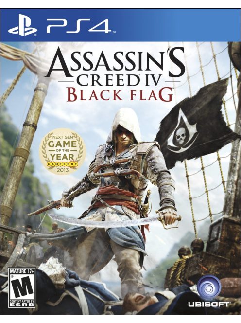  PS4 Assassin's Creed IV Black Flag Használt Játék