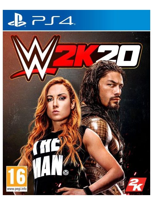 PS4 WWE 2K20 Használt Játék