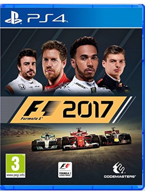  PS4 F1 2017 Használt Játék