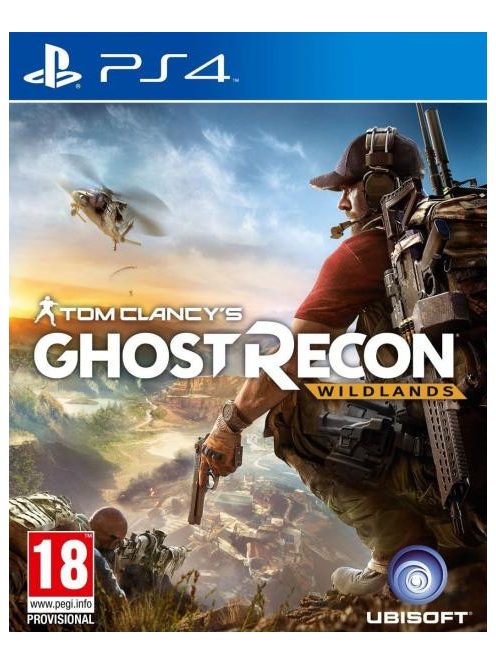  PS4 Ghost Recon Wildlands Használt Játék