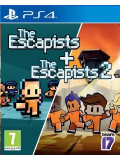  PS4 The Escapists Használt Játék