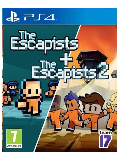  PS4 The Escapists Használt Játék