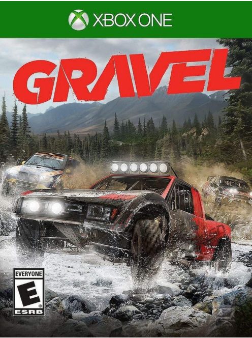  Xbox One Gravel Használt Játék