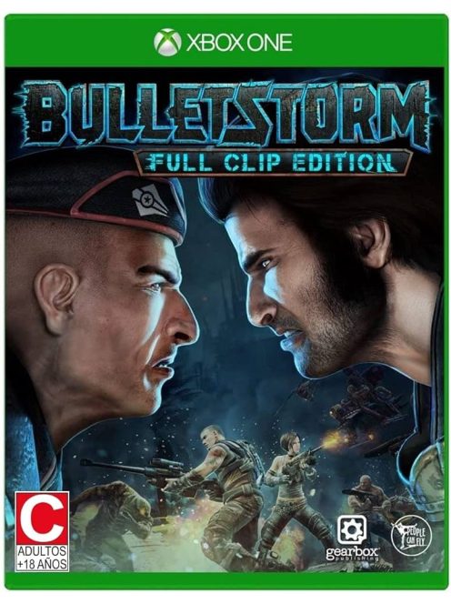 Xbox One Bulletstorm Használt Játék