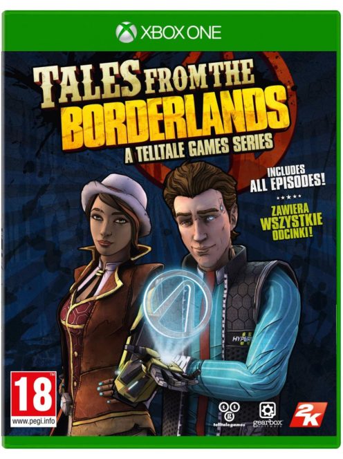 Xbox One Tales From the Borderlands Használt Játék