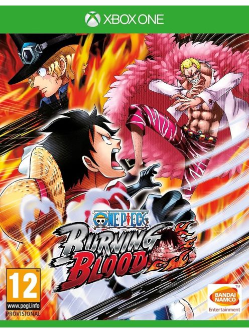 Xbox One One Piece Burning Blood Használt Játék