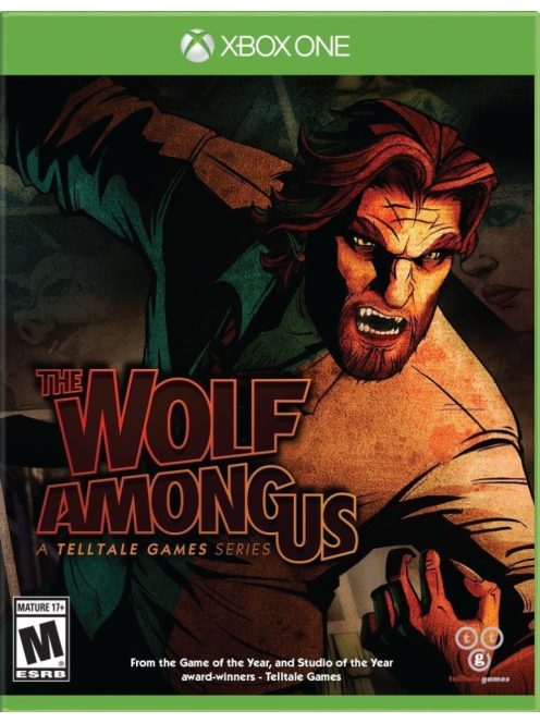  Xbox One The Wolf Amongus Használt Játék