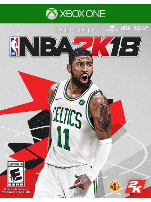  Xbox One NBA 2K18 Használt Játék
