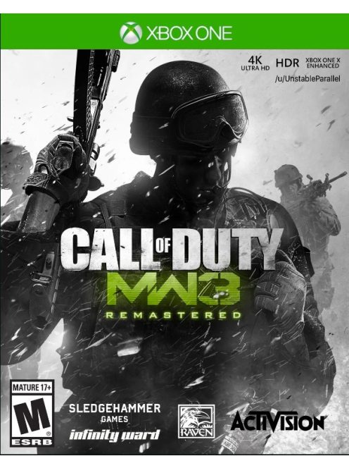 Xbox One Call Of Duty MW3 Használt Játék