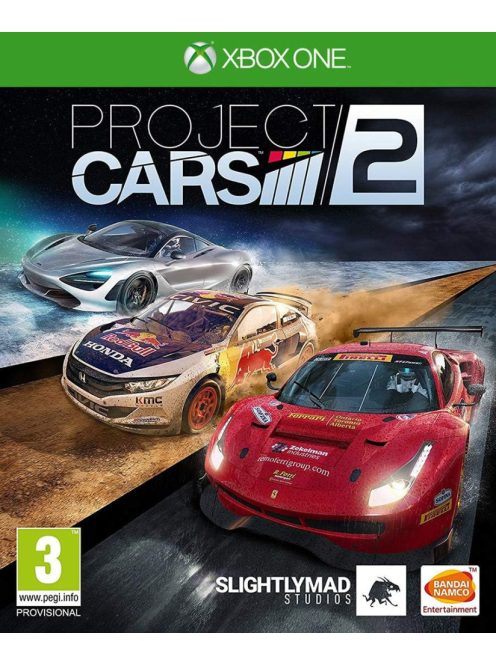  Xbox One Project Cars 2 Használt Játék