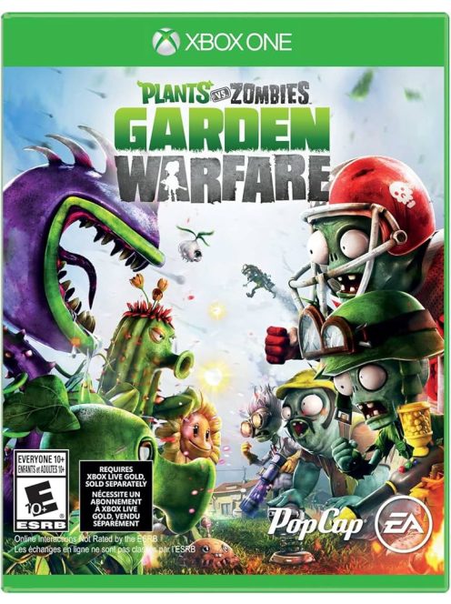 Xbox One Plants vs Zombies Garden Warfare Használt Játék