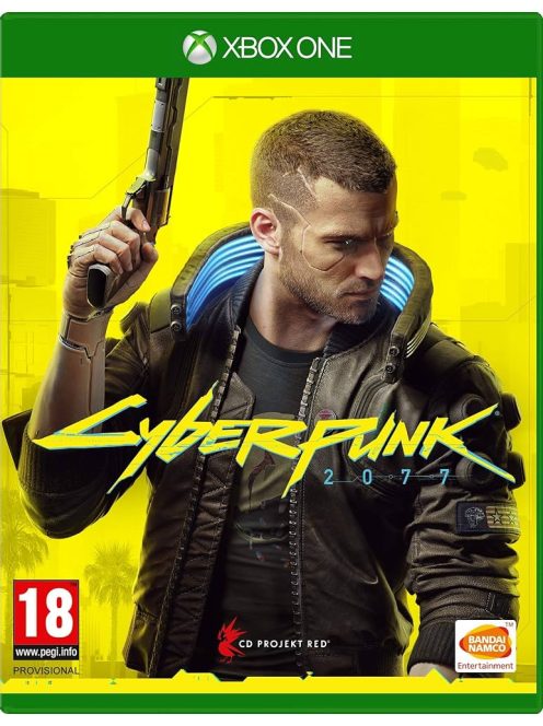  Xbox One Cyberpunk 2077 Használt Játék