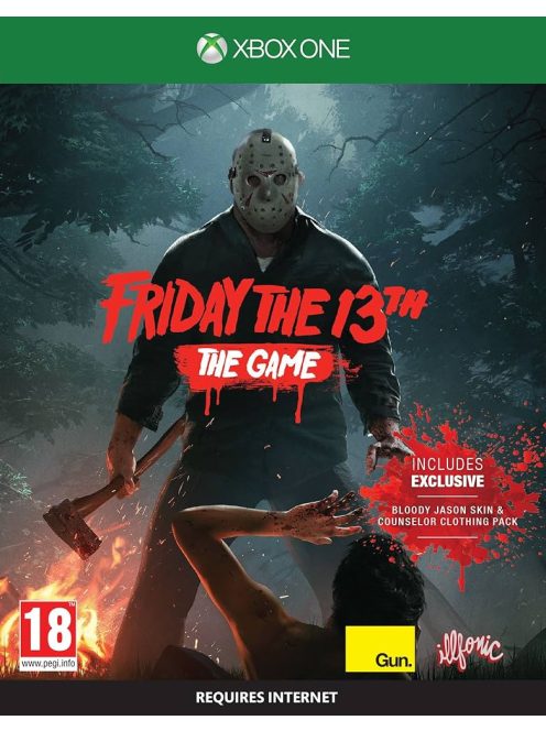  Xbox One Friday The 13th Használt Játék