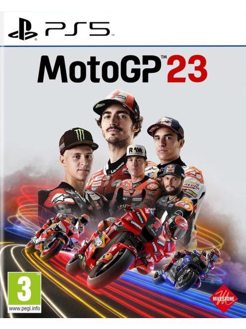 PS5 MotoGP 23 ÚJ Játék