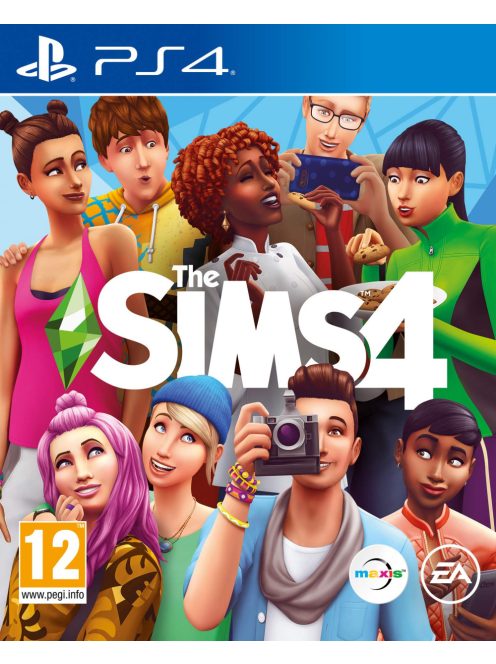  PS4 Sims 4 Használt Játék