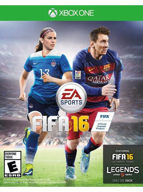 Xbox One Fifa 16 Használt Játék
