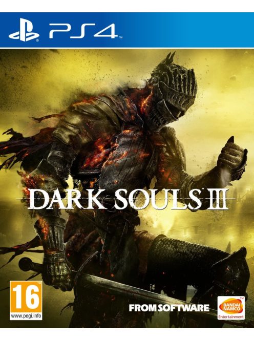  PS4 Dark Souls 3 Használt Játék