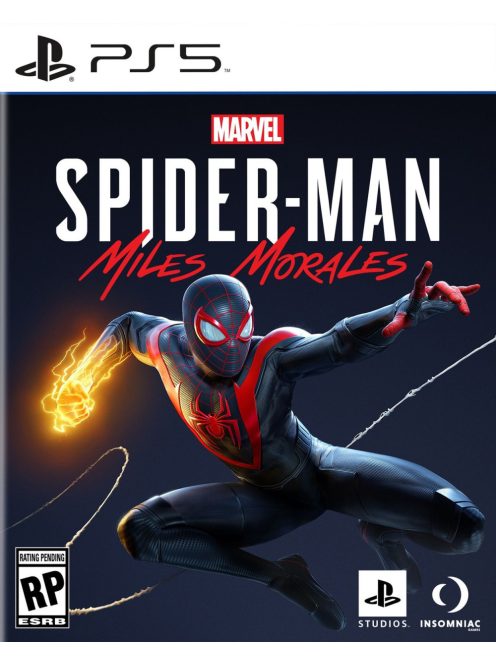 PS5 Spider-Man Miles Morales Használt Játék