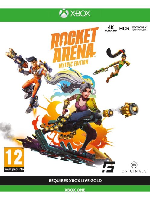  Xbox One Rocket Arena Mythic Edition ÚJ Játék