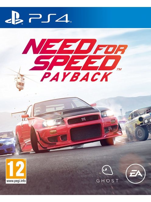  PS4 Need for Speed Payback Használt Játék