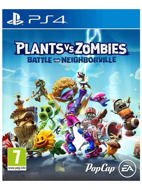  PS4 Plants vs Zombies Battle for Neighbourhood Használt Játék
