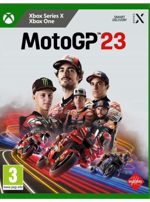  Xbox One MotoGP 23 ÚJ Játék