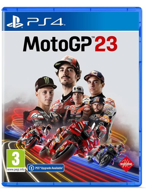  PS4 MotoGP 23 ÚJ Játék