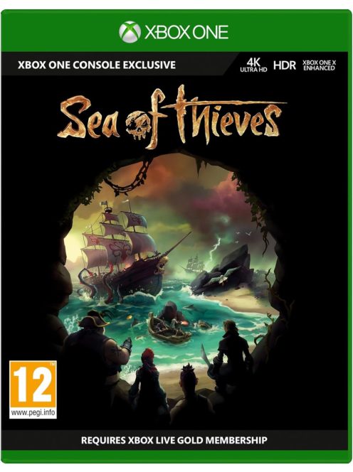  Xbox One Sea Of Thieves Használt Játék