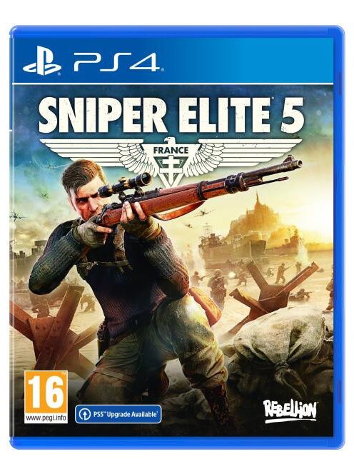  PS4 Sniper Elite 5 Használt Játék
