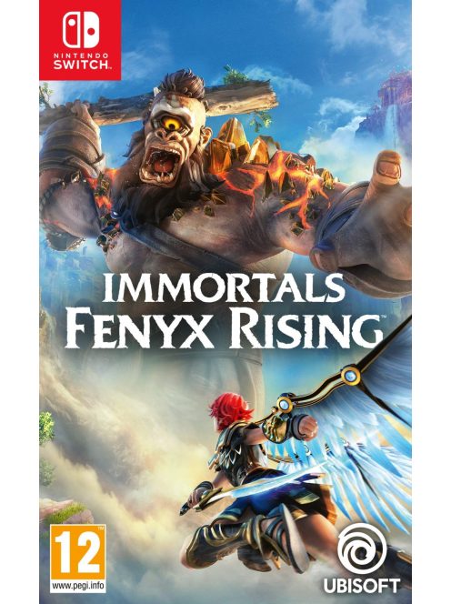  Switch Immortal fenyx Rising Használt Játék